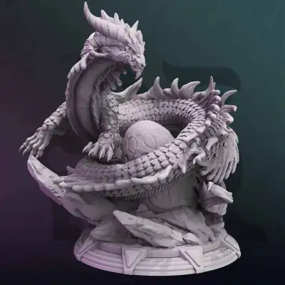Byrilwyn - Dragon of the Arcane