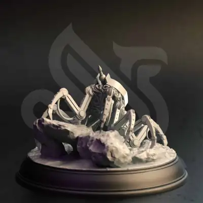 Netronid - Archano Arachnid 1 - Back