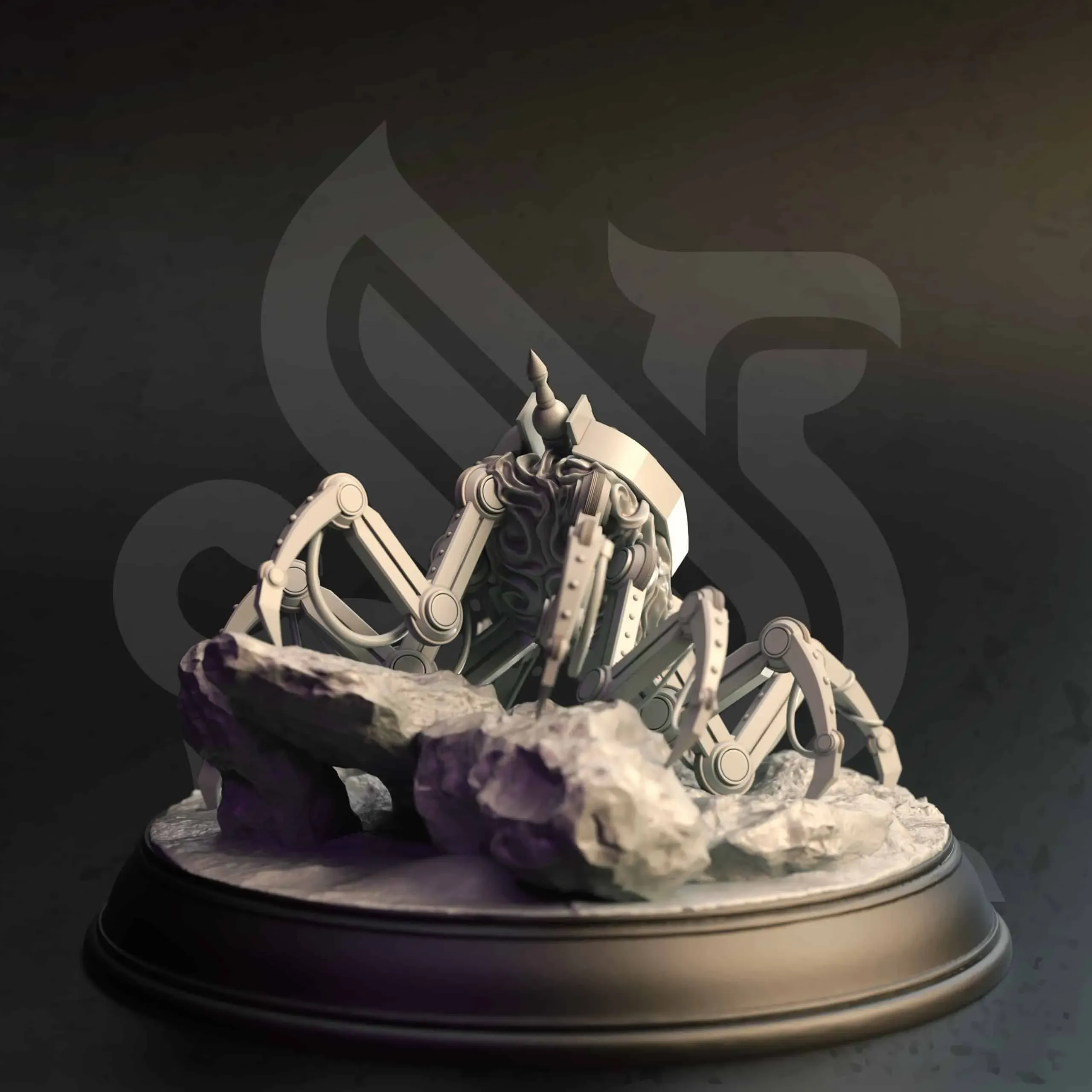 Netronid - Archano Arachnid 1 - Back