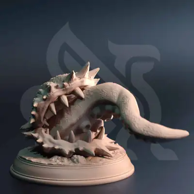 Mimic Clam - Shifted - Front