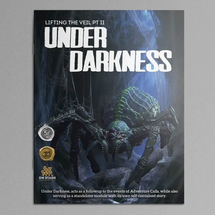 Lifting the Veil Pt II: Under Darkness