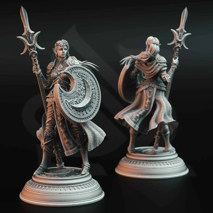Ninera Glynvari - Cleric of the Moon