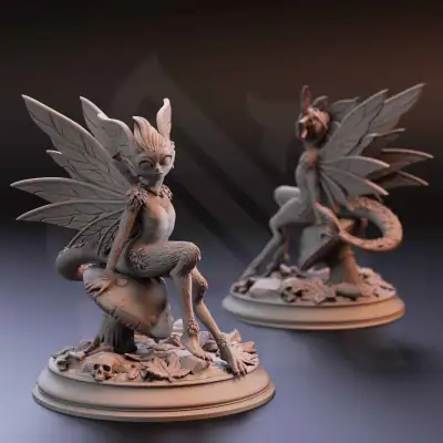 Syldi - Feral Faeries 1