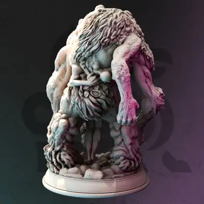 Dagrith the Ascended One - Back