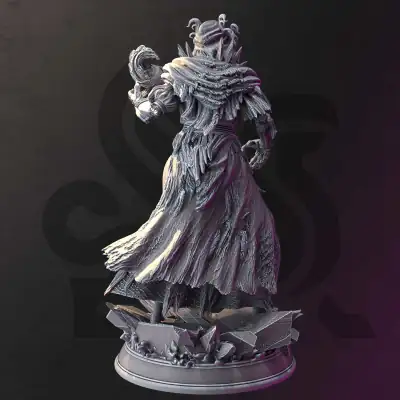 Thirazar - The Forgotten Lich - Back
