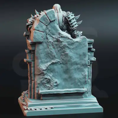 Vurimandi - The Entombed Giant King - Back