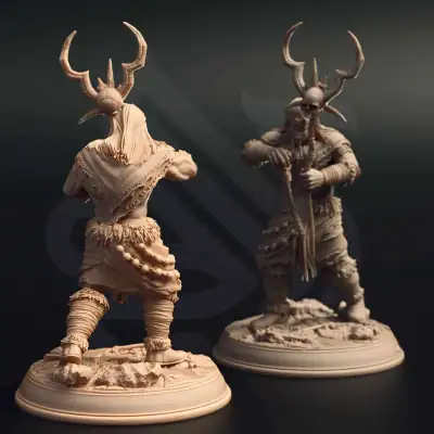 Jugak’thar Tribe - Orc Tribals 3 - Back