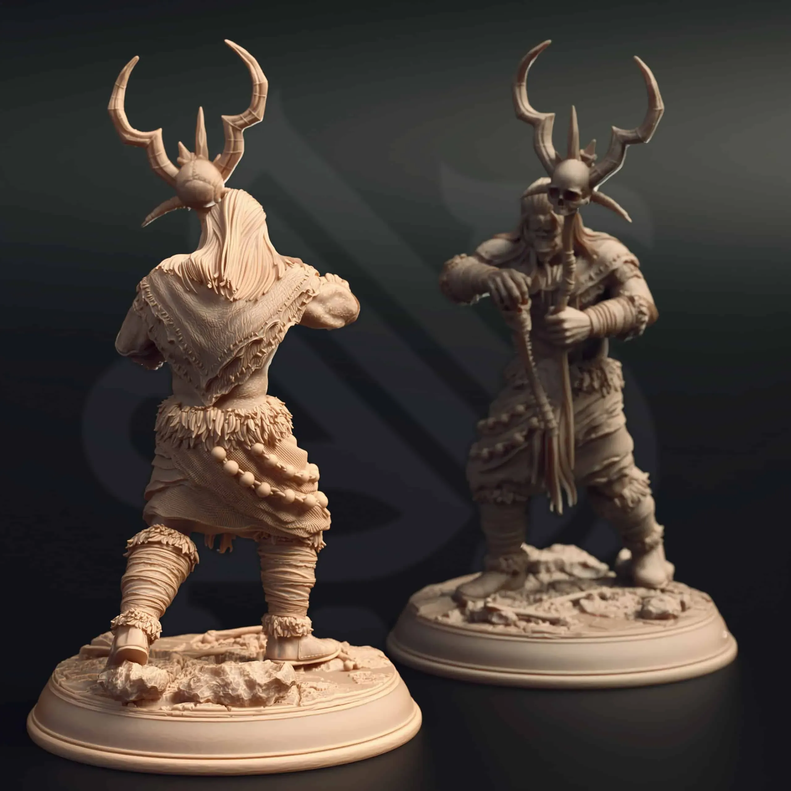 Jugak’thar Tribe - Orc Tribals 3 - Back