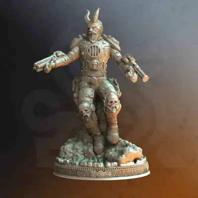 Raider Pilot - Bjorn Branndanser