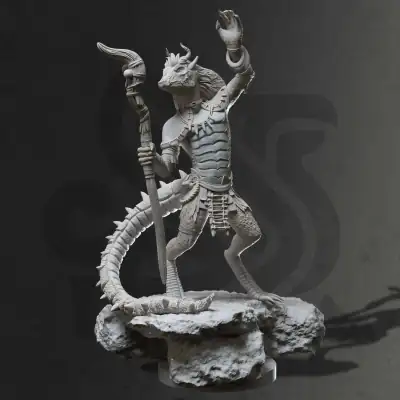 Rakataka - Kobold Shaman - Front