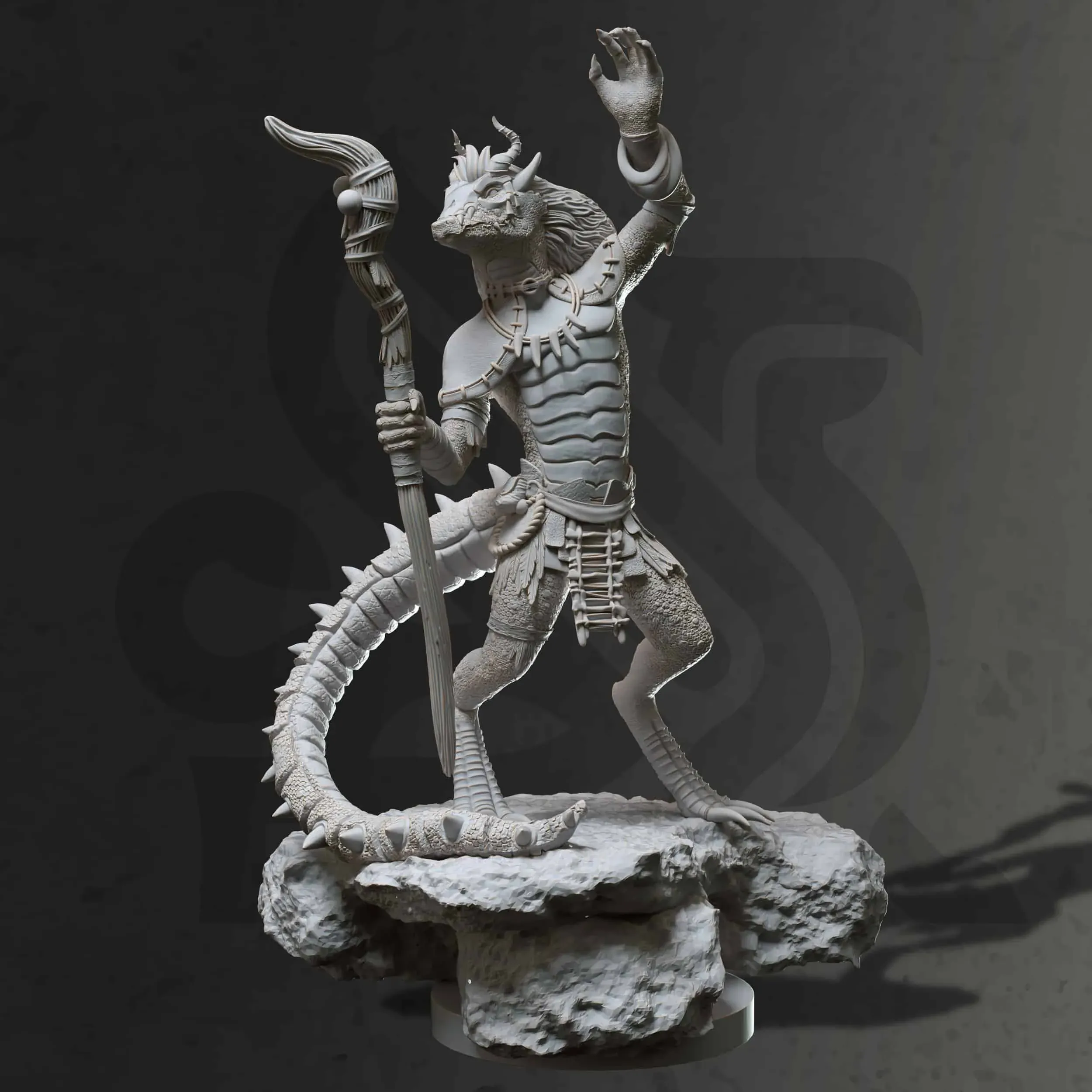 Rakataka - Kobold Shaman - Front
