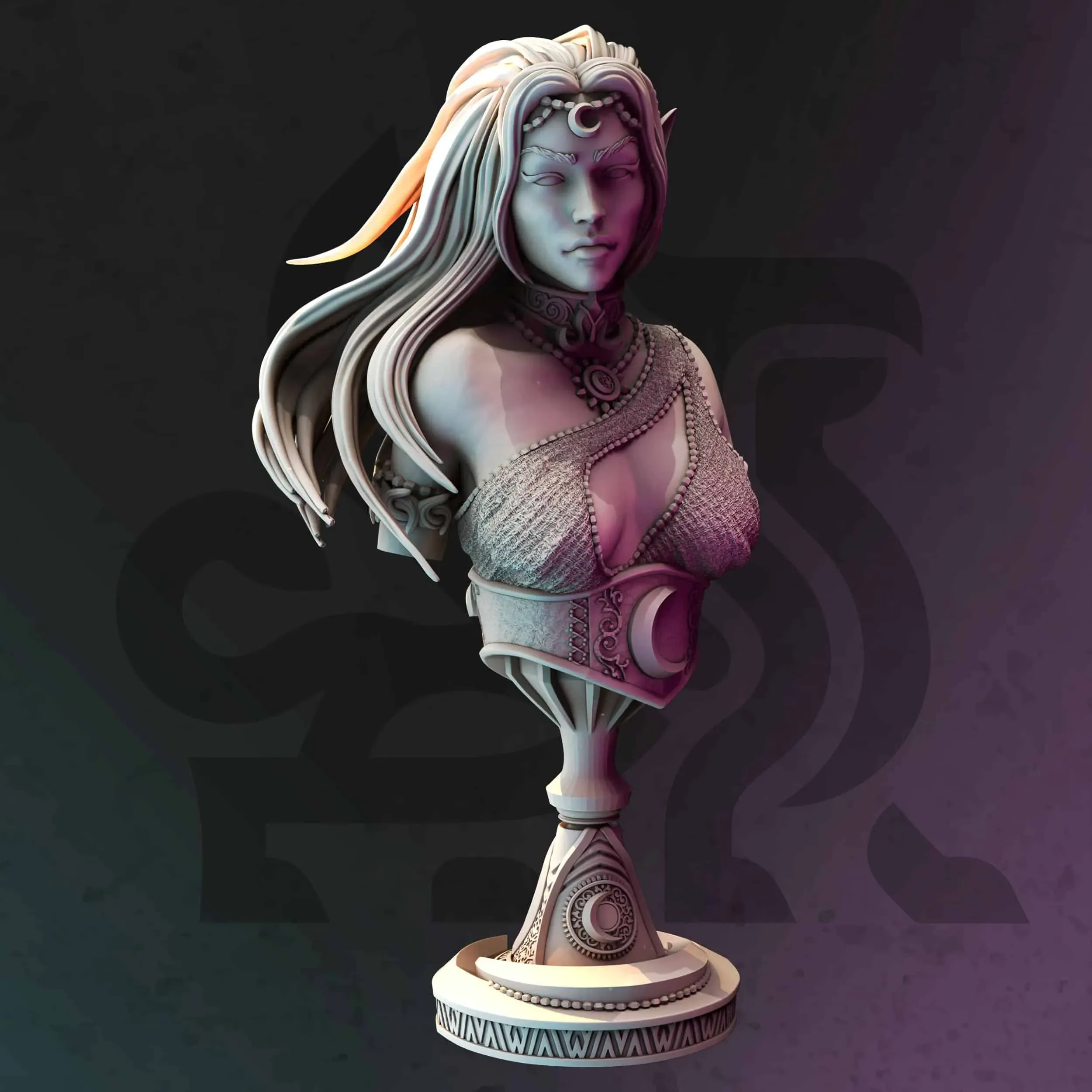 Kadna - Bust Front