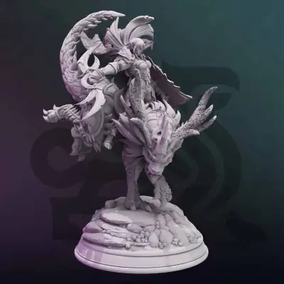 Glynbel - Priestess of Brinilmin