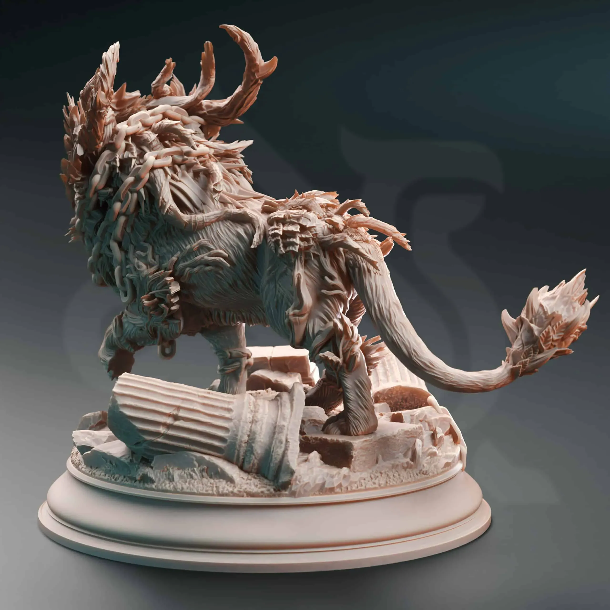 Torgothrin - Punished Fey Lord - Back