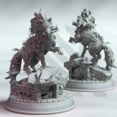 Amaru Taiyo - The Wolf Spirit