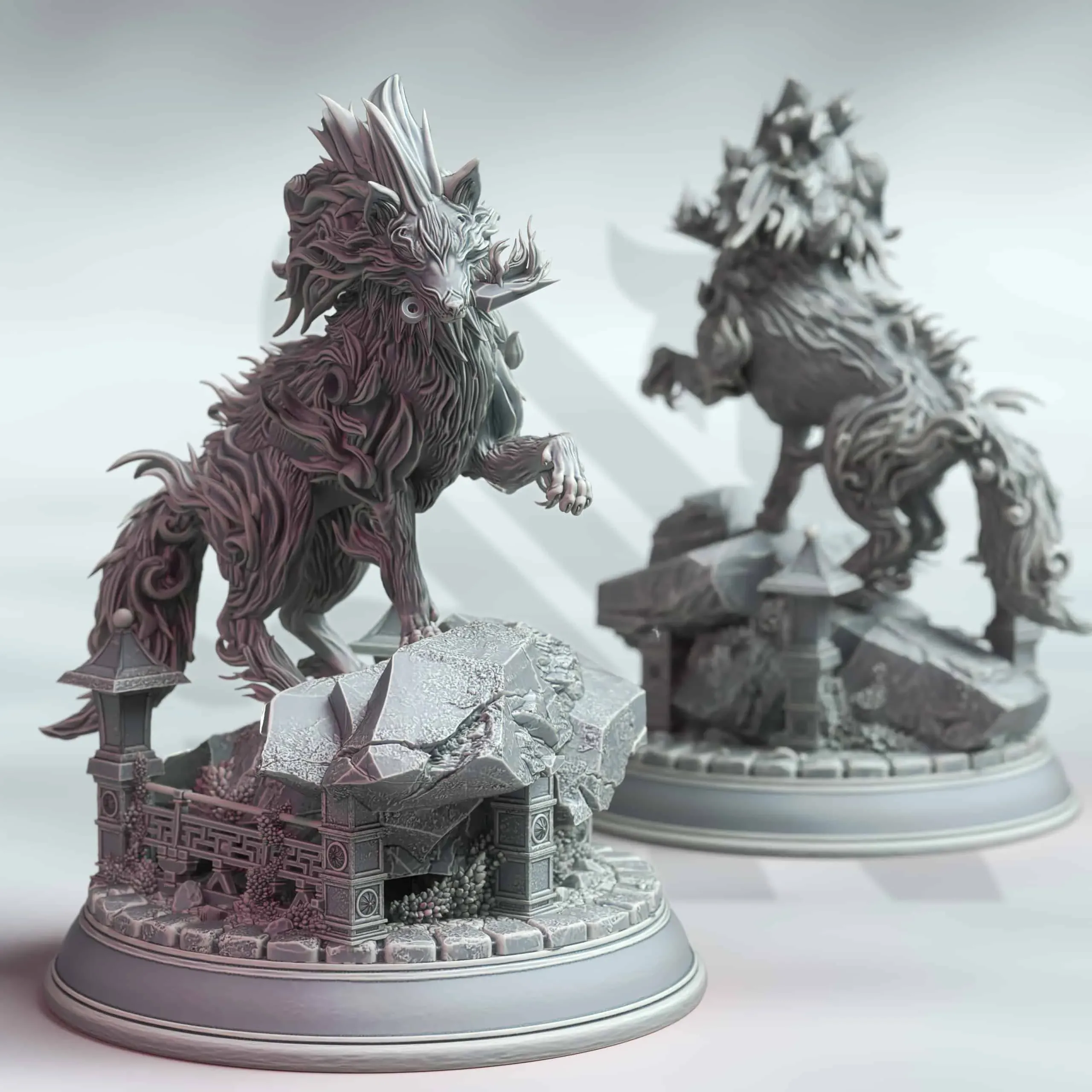 Amaru Taiyo - The Wolf Spirit - Front