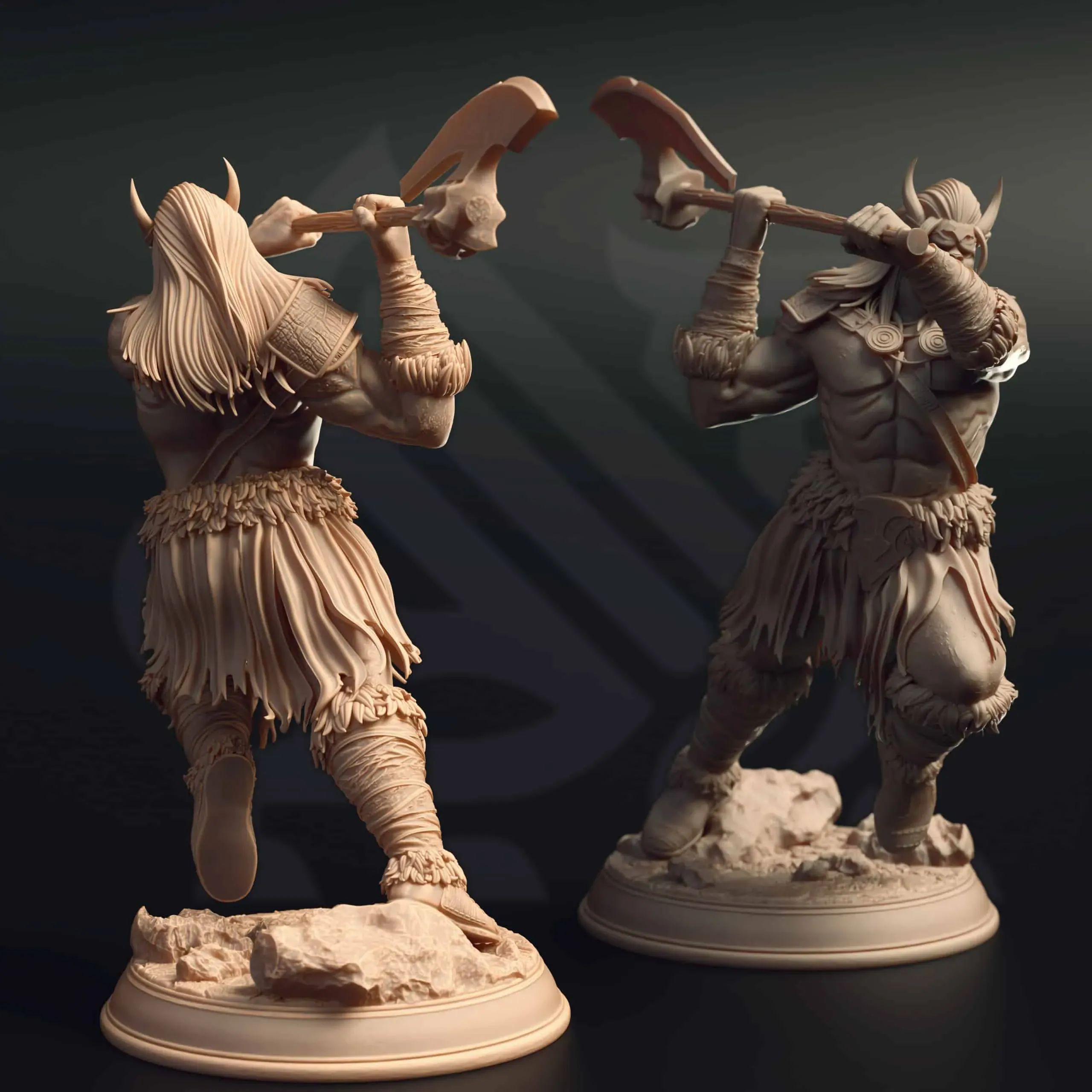 Jugak’thar Tribe - Orc Tribal - 1 - Back