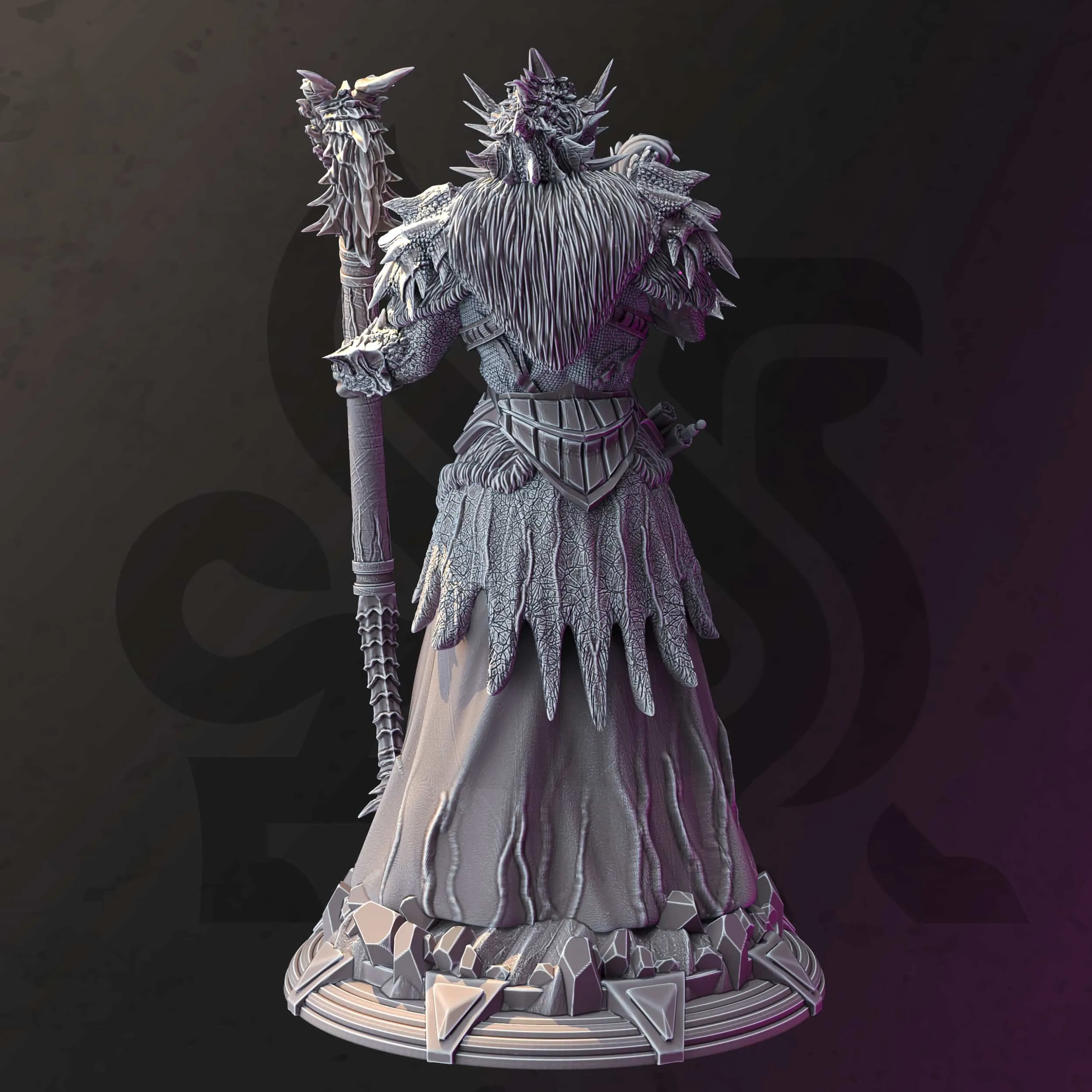 Artizak - The Unruly Dragon - Back