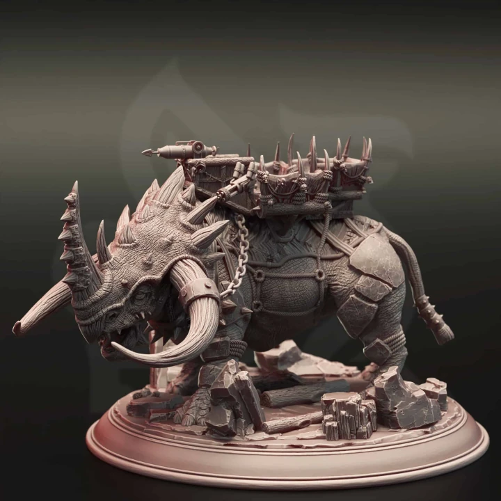 Goragora - Great Orcish War Beast