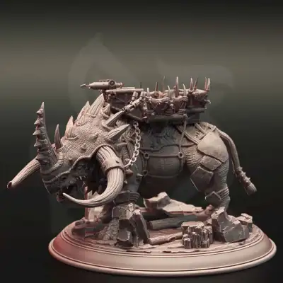 Goragora - Great Orcish War Beast
