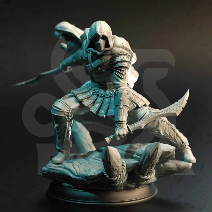 Master Assassin - Serran