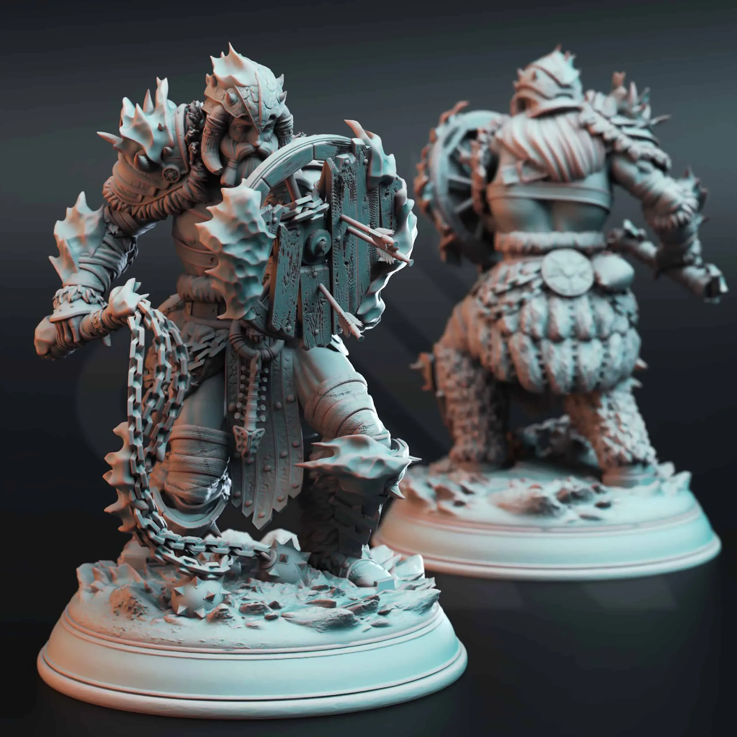 The Ugadrin - Snow Giants 3