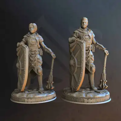 Knight of The Dawn - Arkeus/Arkina