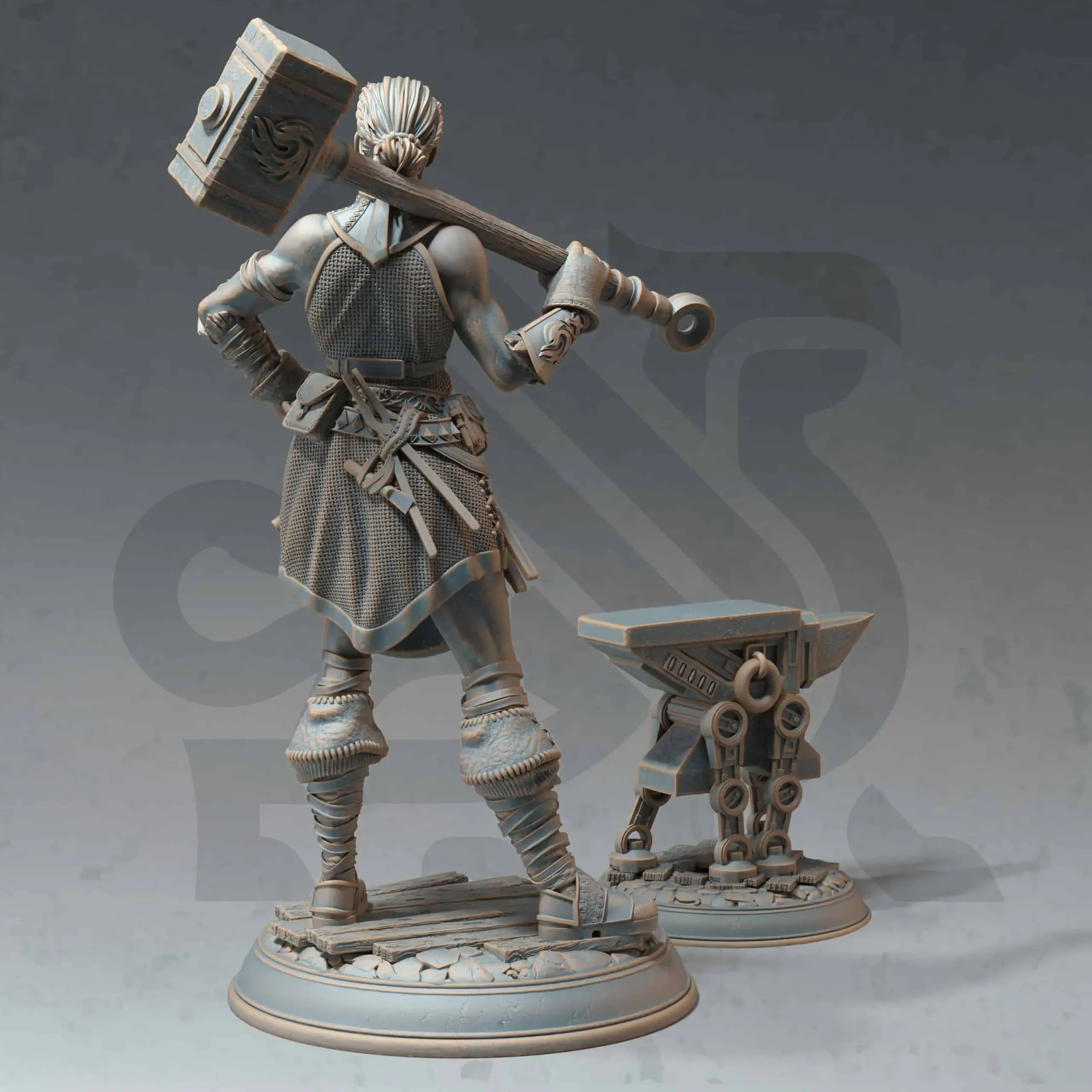 Em Oddflame - Aspiring Artificer - Back