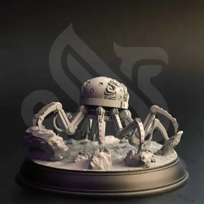 Netronid - Archano Arachnid 3 - Back