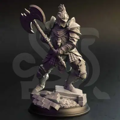 Brogvar - Champion of the Claw