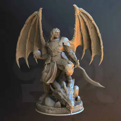 Master of Soundless Wings - Etherian
