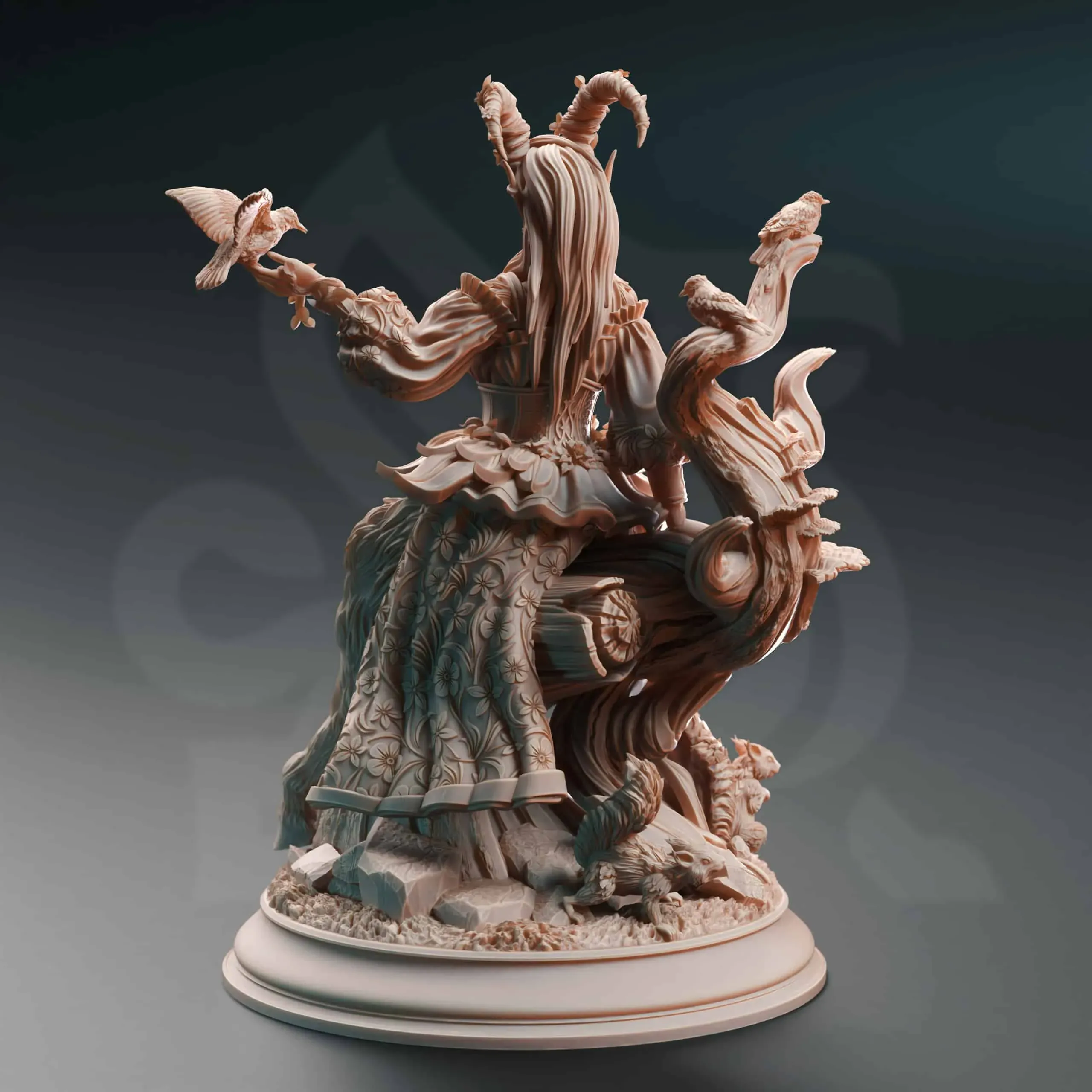 Renmaeth - Mother of the Fey - Back