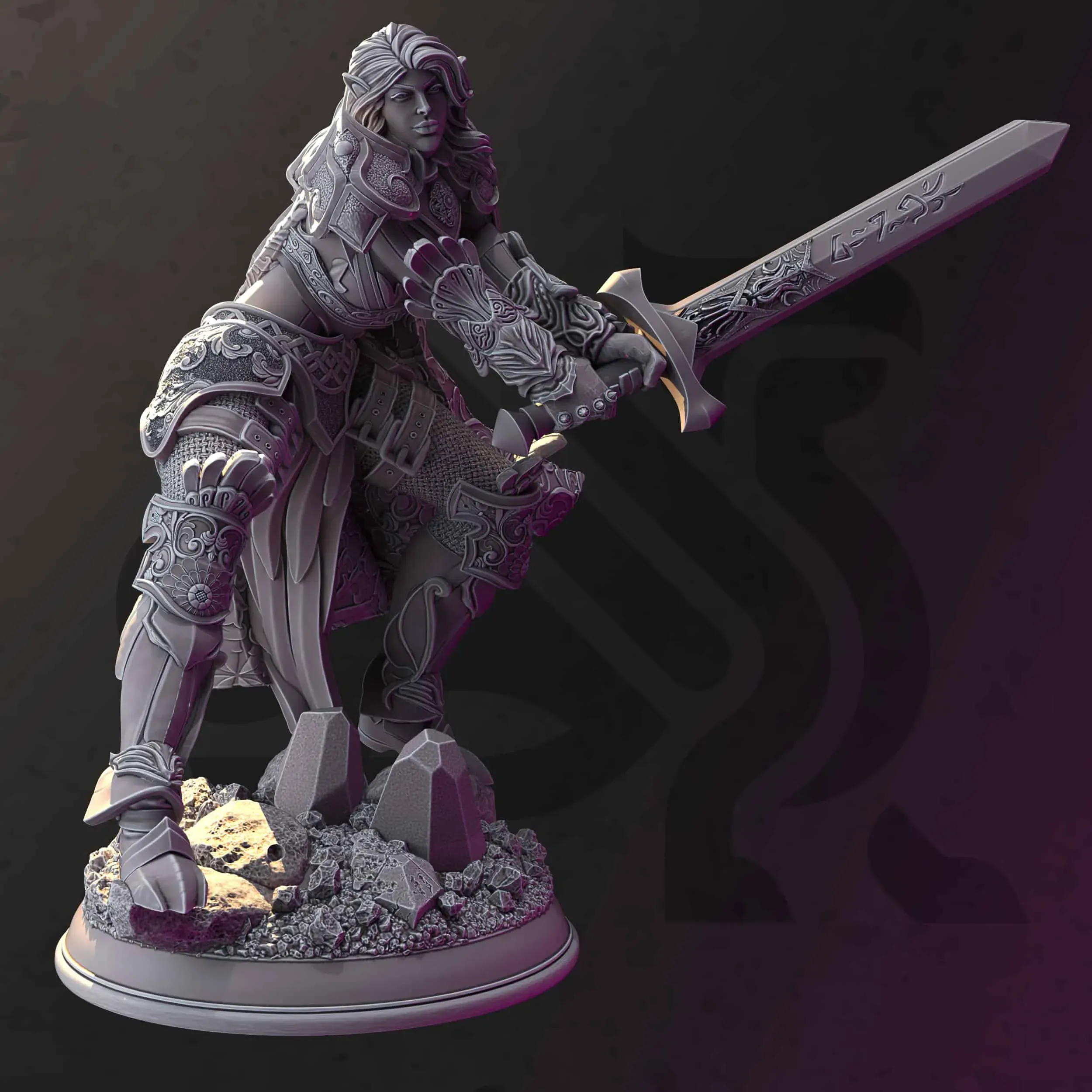 Syrinlena - Seeker of Erdrydion - Front