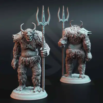 Tulva Drolls - Snow Trolls of the Deep 2