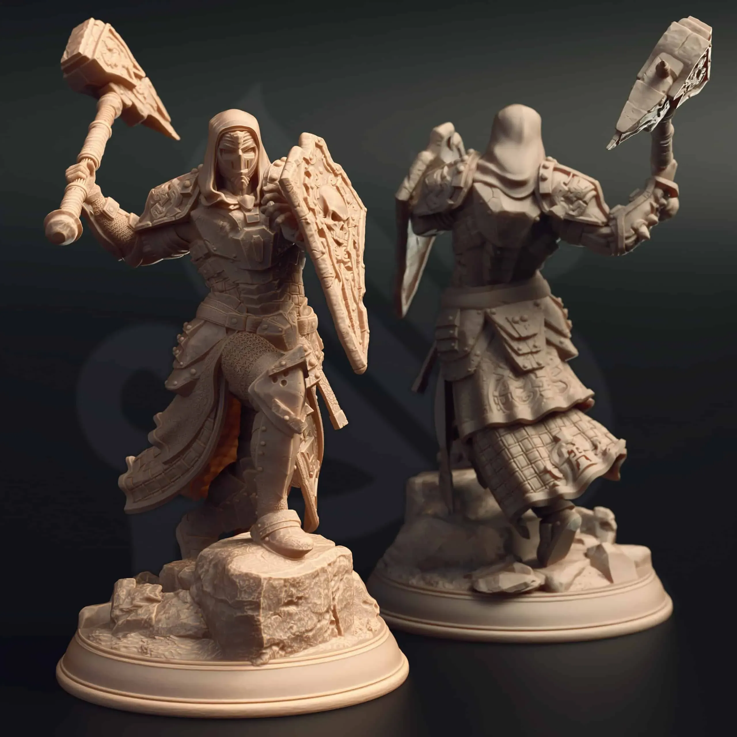 Terrus Videm - Cleric of the Lost - Front