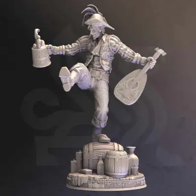 Brekken the Bodacious - Bard of Propagation