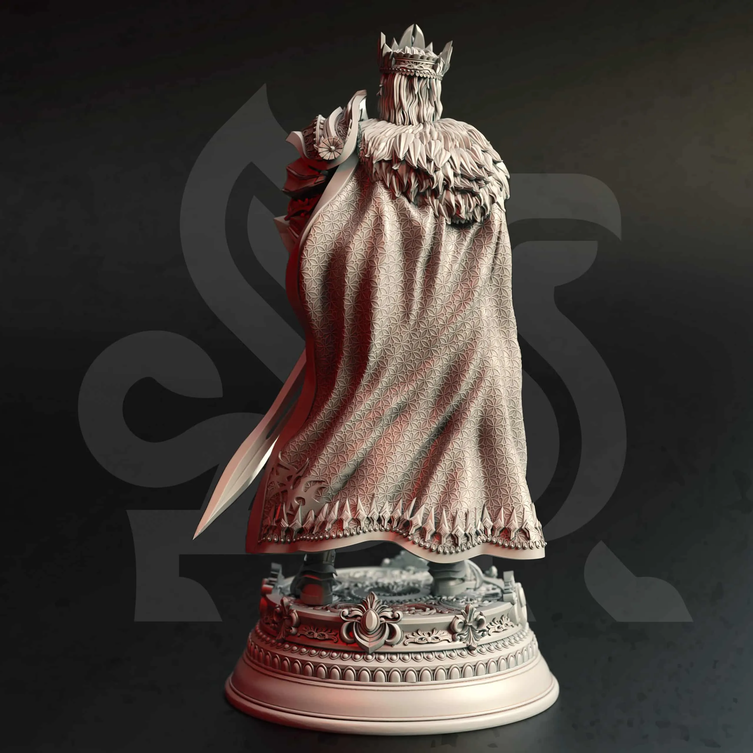 King Trendium - King of Belfrie - Back