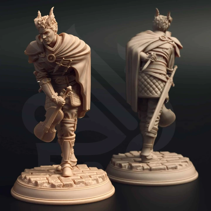 Eramis - The Fighting Fiddler