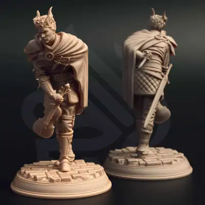 Eramis - The Fighting Fiddler