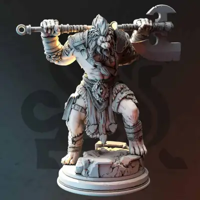 Ezeqial - Chosen of his Clan - Front