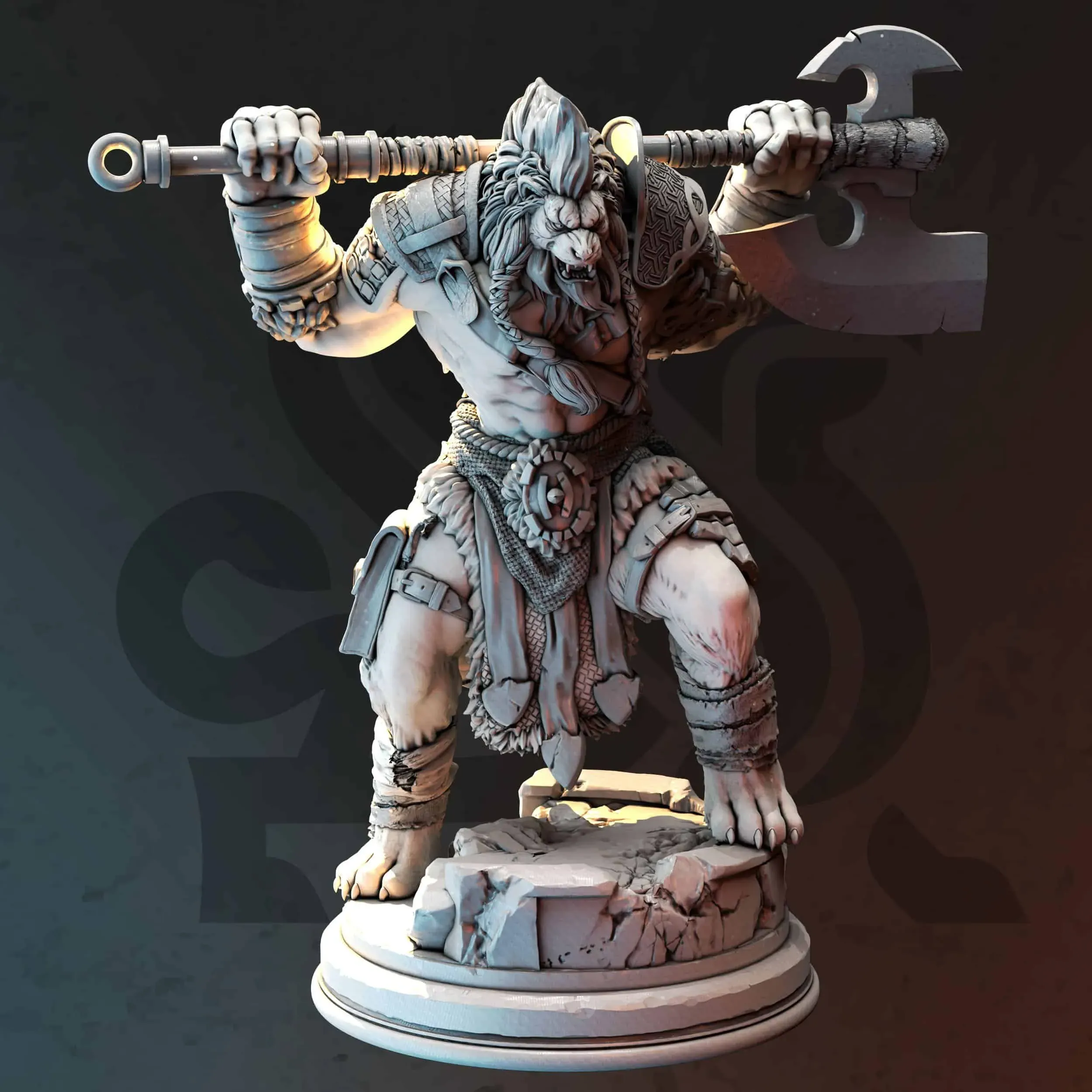 Ezeqial - Chosen of his Clan - Front