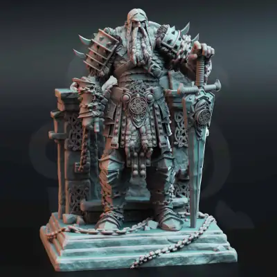 Vurimandi - The Entombed Giant King