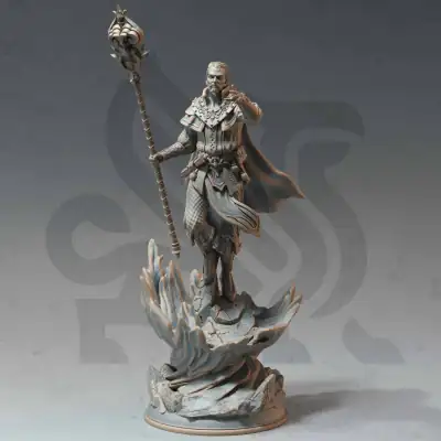 Barandir the Lucid - Headmaster