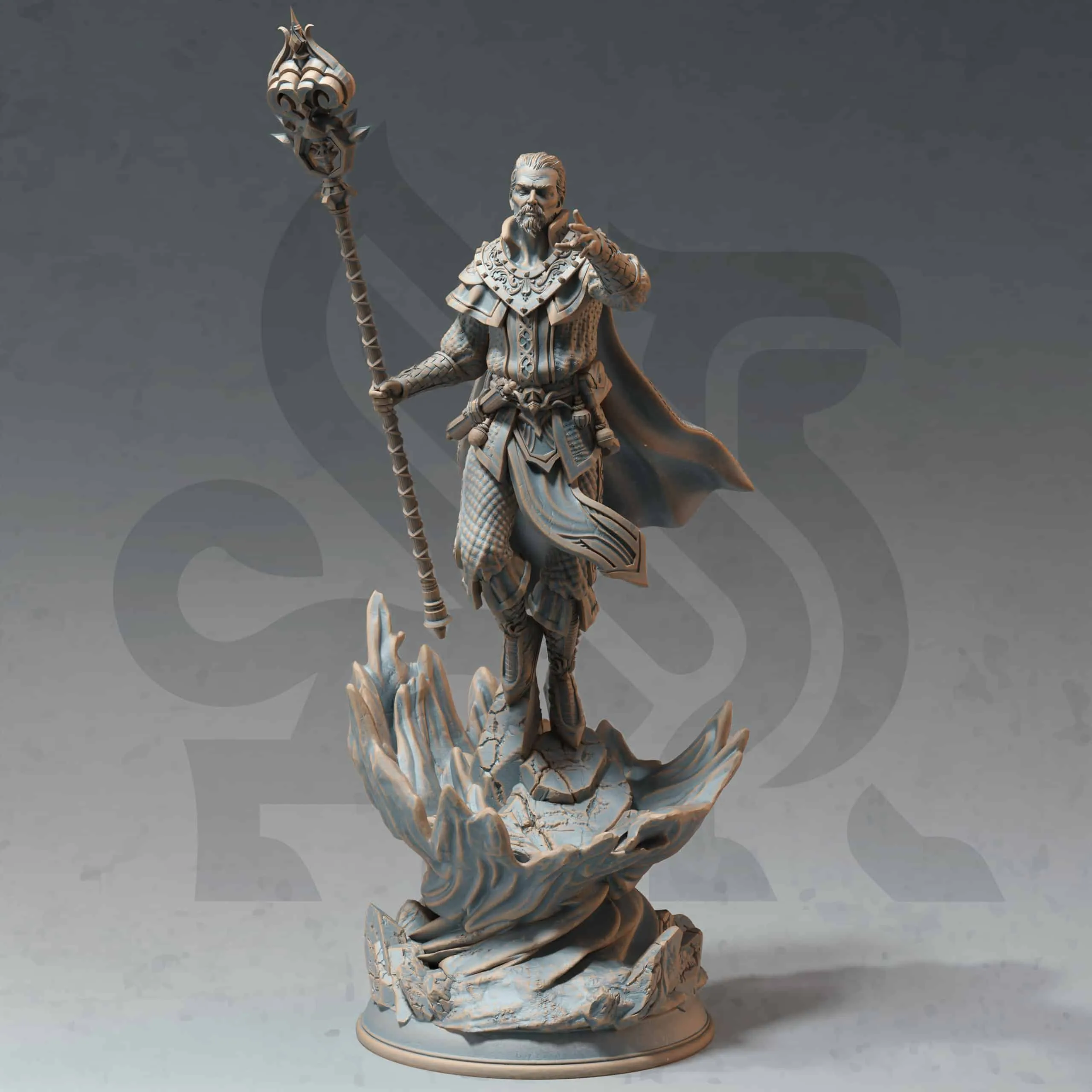 Barandir the Lucid - Headmaster - Front
