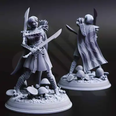 Irinax’s Chosen - Drow Soldiers 3