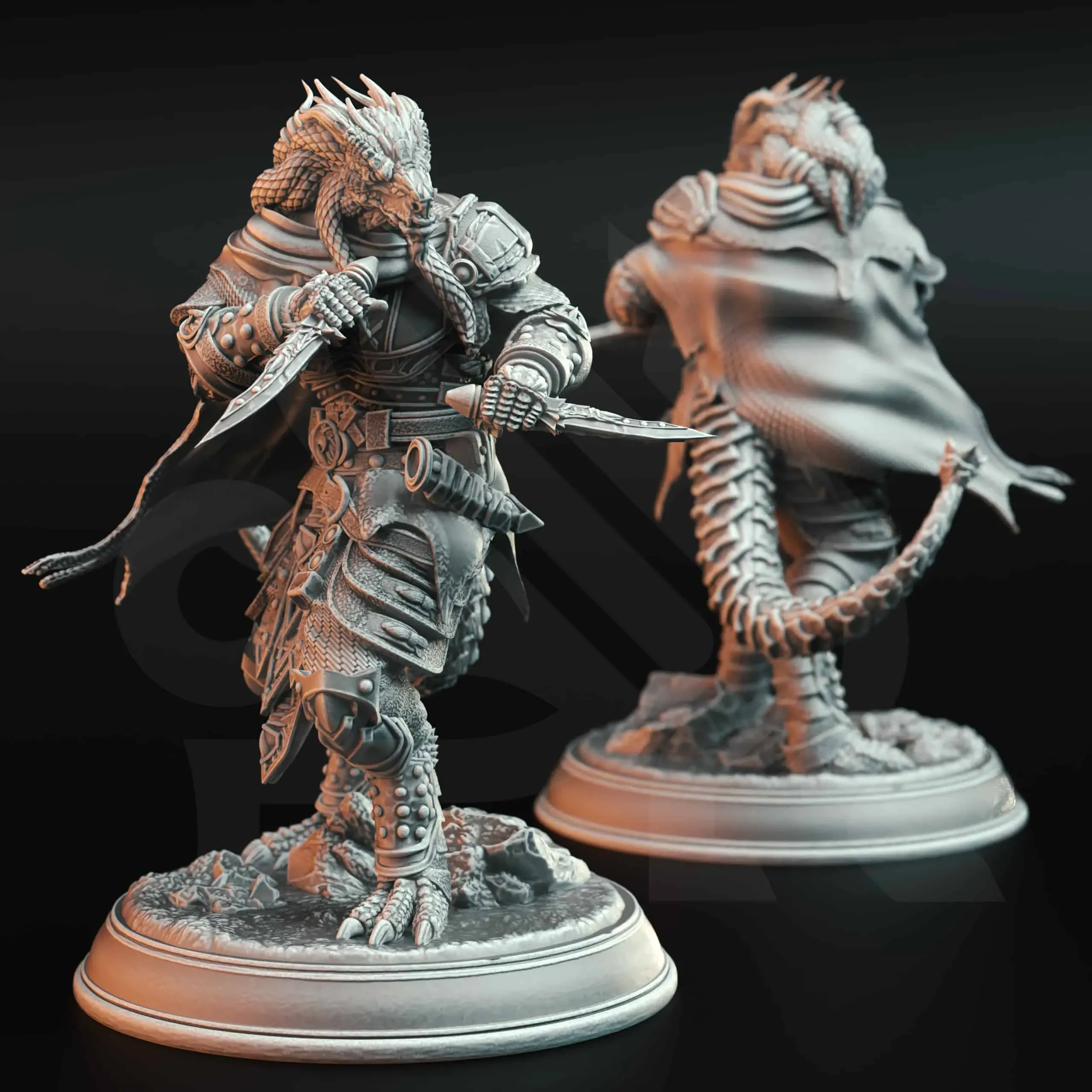 Umbrascale - Dragonborn Rogue
