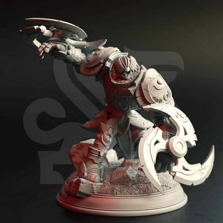 Orodver - Crownsguard Arcane Golem