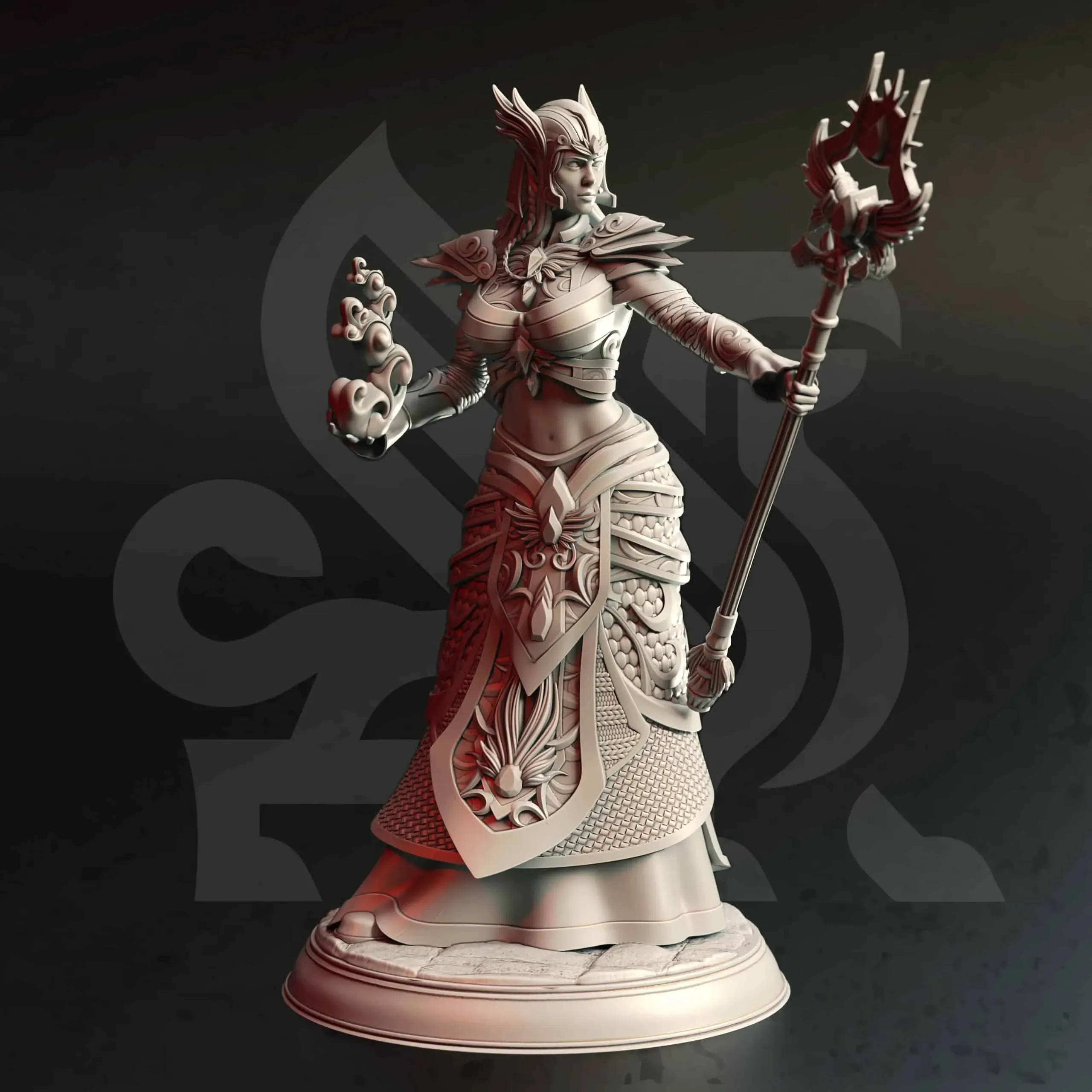 Ferendir Miar - Arch Holder - Front
