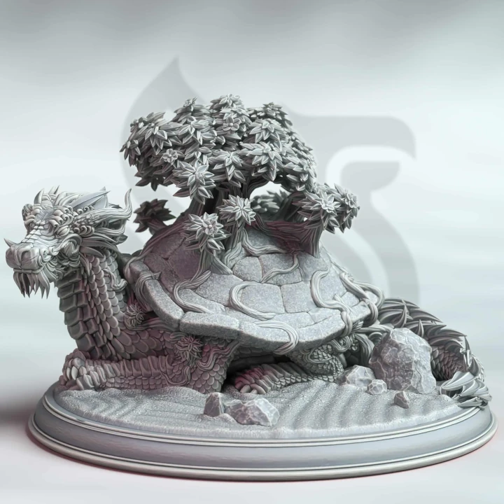 Higashi no Shikame - Eastern Dragon Turtle