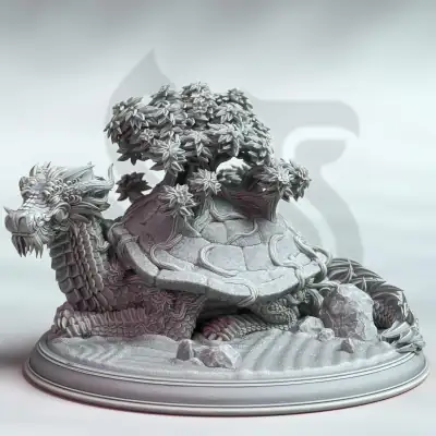 Higashi no Shikame - Eastern Dragon Turtle